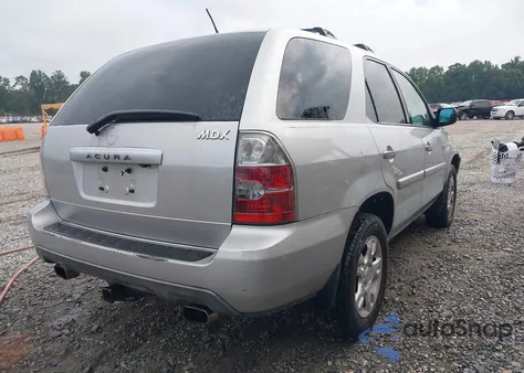 2004 Acura Mdx from USA, damaged, VIN 2HNYD18854H539782